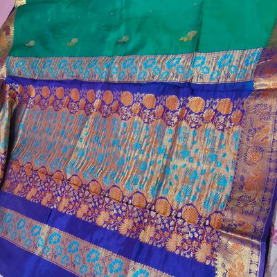 Pure silk... - G Spaithani & silk saree-yeola paithani | Facebook