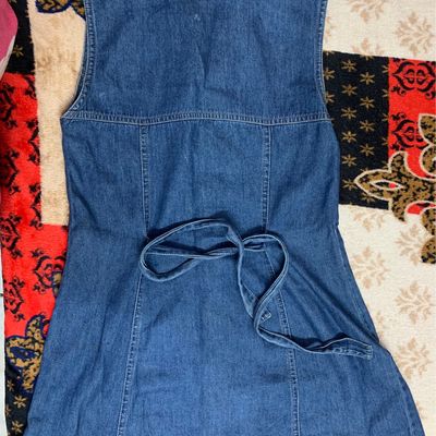 Women Jeans Dress - Temu