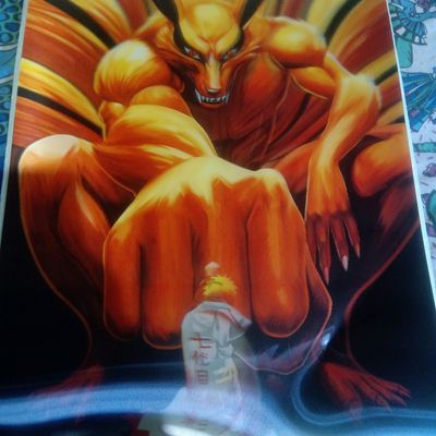 Kurama Naruto Anime Art, naruto, computer Wallpaper, cartoon, fictional  Character png | PNGWing