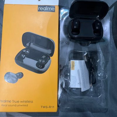 Headphones Speakers Realme True Wireless Real Sound Unwired