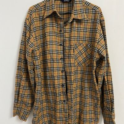 Burberry shirt discount dupe