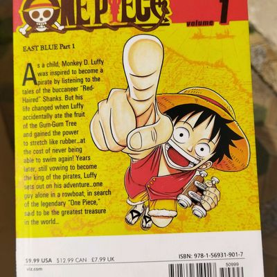 One Piece Manga Volume 1