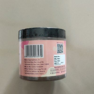 Buy Sanfe Back & Bum Detox Scrub (Dry) With Peach Extracts & Olive