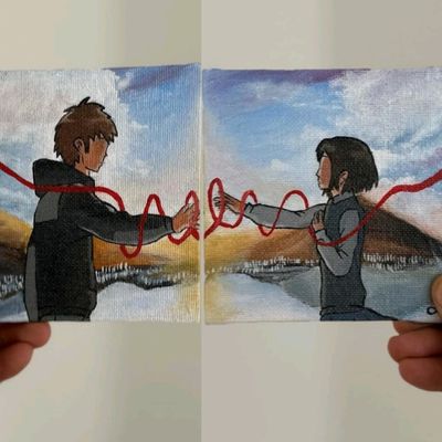 Matching Anime Couple Wallpapers - Wallpaper Cave, profile pic anime couple  - thirstymag.com