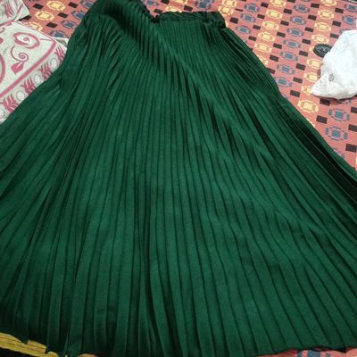 Buy OTABU Girls|Womens Classic Stretchy All Time Trendy Printed Pleated  Skirt|Western Skirt |midi Skirt| plited Lehenga Wedding Ghaghra Online In  India At Discounted Prices