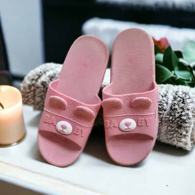 Bonkerz Brand SWK-1050 Flip Flops Slide Slippers for Girls (Pink) ::  RAJASHOES-saigonsouth.com.vn