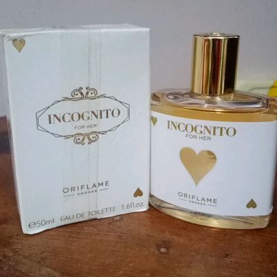 Incognito perfume online oriflame