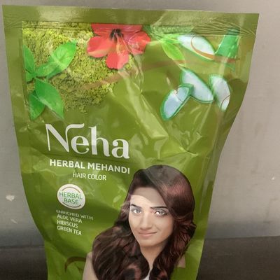 Neha Herbals Henna Colour - Brown (Pack of 5) With Herbal based Hair Color  | eBay