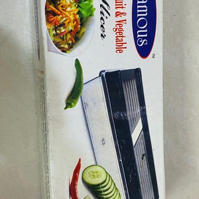 Dry Fruit & Vegetable Slicer