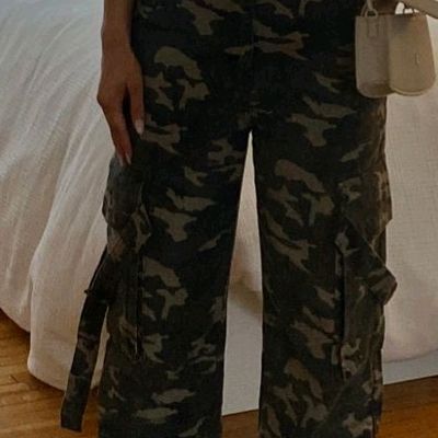 Camouflage Pants Women - Temu