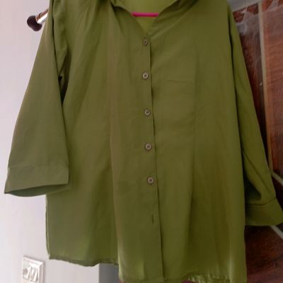 Buy Olive Shirts for Men by DENNISLINGO PREMIUM ATTIRE Online | Ajio.com