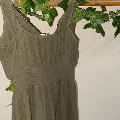The Perfect Olive Green Dress - Shop on AliExpress for Satisfaction  Guaranteed and Free Shipping!