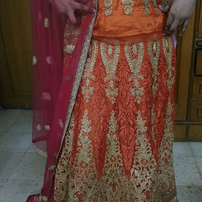 Party wear lehenga designs clearance 2019