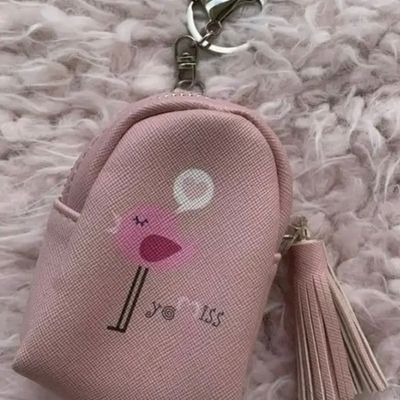 Luxury Designer Keychain Wallet Unisex Mini Coin Purse With Card Holder,  Leather, Includes Original Box From Bags_2023, $37.7 | DHgate.Com