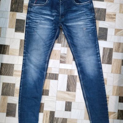 Men's Denim Jeans: Buy Stylish Stretchable and Regular Fit Cotton Jeans in  India