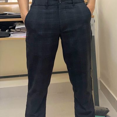 Men's Formal Trouser Hidden Elasticated Waist Smart Casual Pleated Trouser  UK | eBay