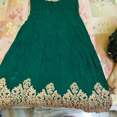 Buy Casual Wear Lucknowi Work Rayon Light Green Kurti Online From Surat  Wholesale Shop.