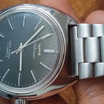 HMT Kohinoor Sky Blue dial review: This watch is stunning! #watches  #watchtime #watchcollector - YouTube