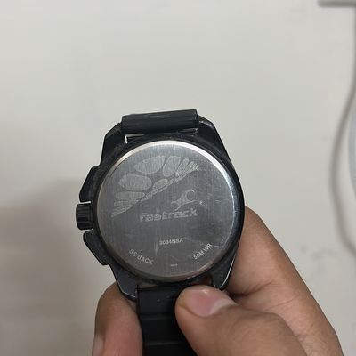 Fastrack titan ss back 50m clearance wr