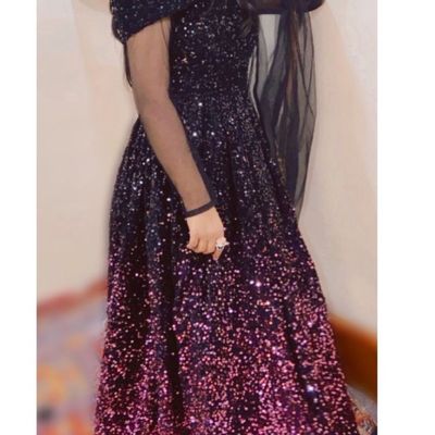 Buy Vivek Barbie Girls Full Length Festive/Wedding Blue Dress Online at  Best Prices in India - JioMart.