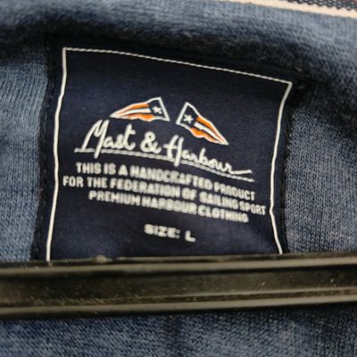 Buy Mast & Harbour Regular Fit Denim Jacket - Jackets for Men 23886458 |  Myntra