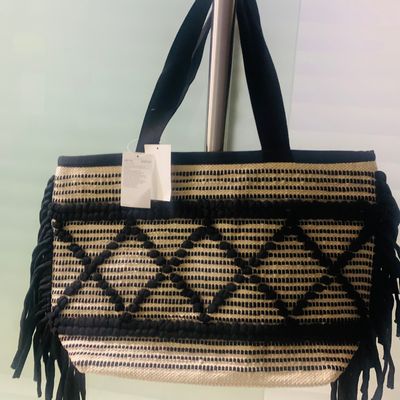 H&M, Bags, Hm Jacquard Weave Bag