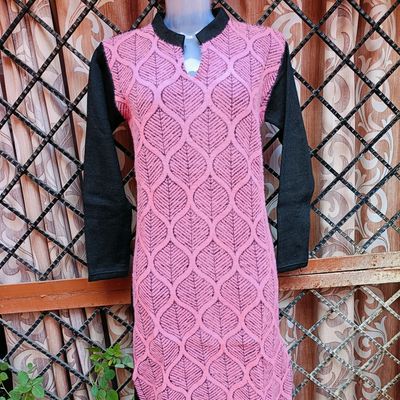 Washable Ladies Stylish Woolen Kurti at Best Price in Ludhiana | Baba Kn  Knitwear