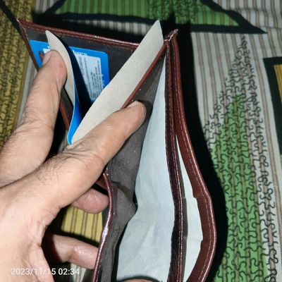 Sreeleathers money online purse