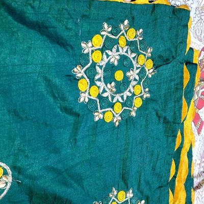 C904* 🧚 DHOLA SILK SAREE 🧚🏻... - Sravani collections | Facebook