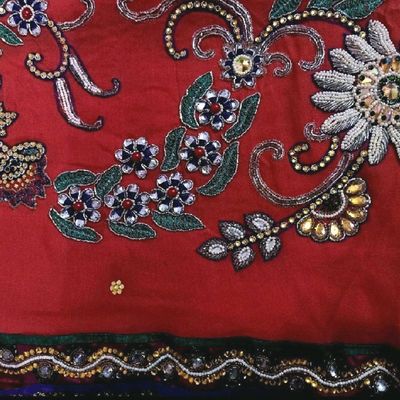 Mahek 67 Party Wear Designer Gota Work Saree Collection :textileexport