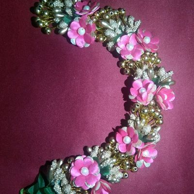 Real flower hair on sale brooch