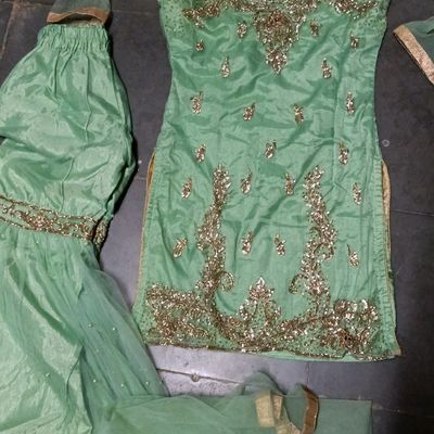 Palazzo Suits | Plazo Suits & Dresses Online Shopping in India at Zipker |  Pakistani dress design, Indian fashion dresses, Bandhani dress