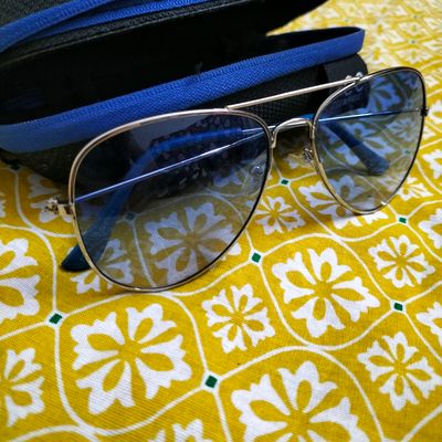 EnChroma® California Color Blind Sunglasses Shiny Black/Blue Sunglasses
