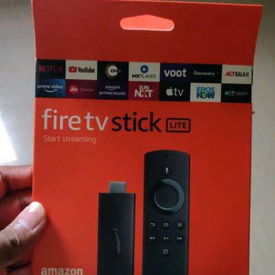 Fire TV Stick Lite with Alexa Voice Remote Lite