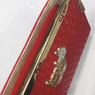 Pu Leather Party Wear Hand Clutch Bag, 120gm, Size: 12x4inch at Rs  160/piece in Mumbai