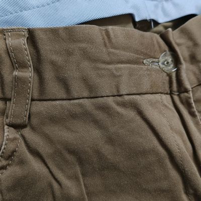 Buy Allen Solly Chinos trousers & Pants - Men | FASHIOLA INDIA