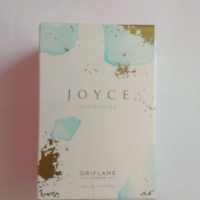 Perfume Oriflame JOYCE Tourquoise Freeup