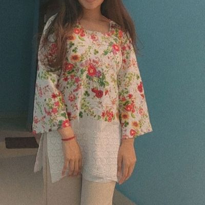 Short discount pakistani kurti