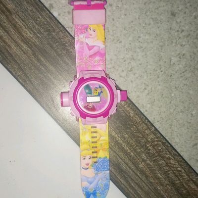 Buy Disney Princess Watch for Kids Round Analogue Children Wrist Watch Cute  Little Girls Birthday Gift for Daughter - Age 3 to 12 Years at Amazon.in