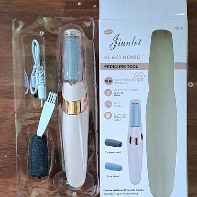 Flawless Pedi Electronic Pedicure Tool Cordless Rechargeable