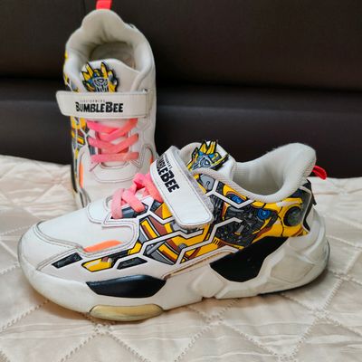 Transformers on sale bumblebee sneakers