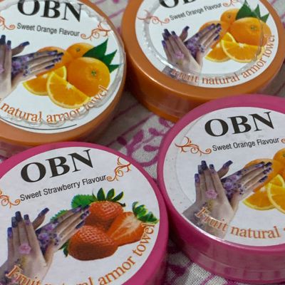 OBN Nail Polish Remover Tissue Wipes