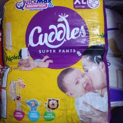 Velona Cuddles Classic Diaper - Jumbo Pack Small 3 - 8Kg 36 Pcs