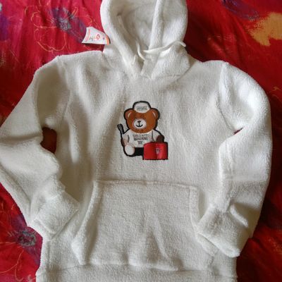 Supreme clearance teddy hoodie