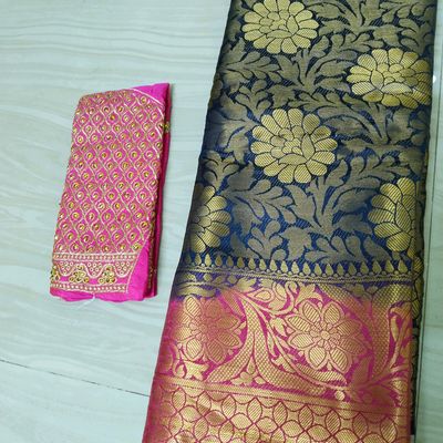 Stunning Pattu Saree Blouse Designs for Weddings & Festivals