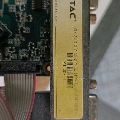 Zotac 210 1gb discount ddr3