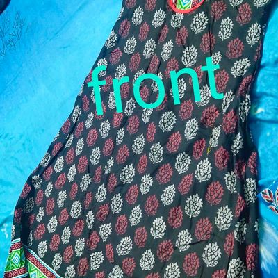 Umbrella cut cheap churidar material