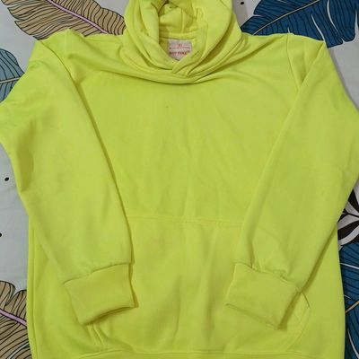 Neon colour online hoodie