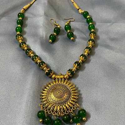 Kashmiri sale gold jewellery