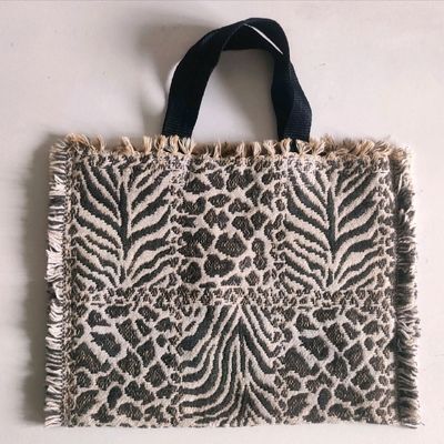 Handbags, Leopard Print Tote Bag 31×24cm.